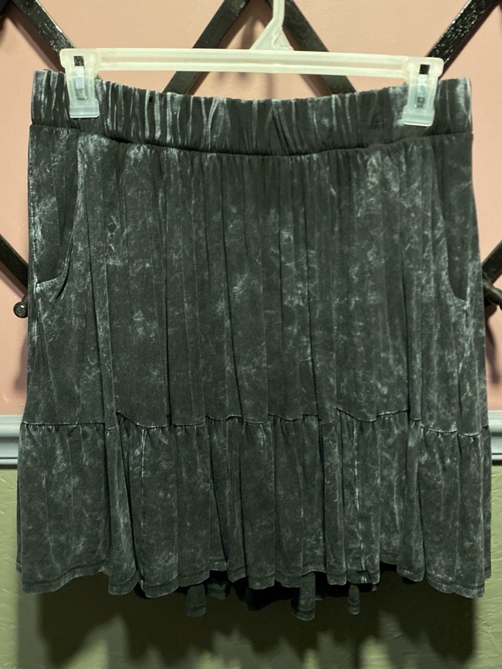 Torrid Super Soft Acid Wash Skirt